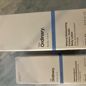 The Ordinary Body Care Moisturizer - White and Blue